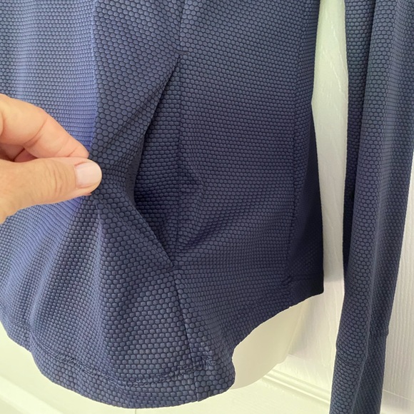 Tommy Bahama Top Maritime Navy Long Sleeve Golf Tennis Shirt Pullover New Large - Picture 5 of 15